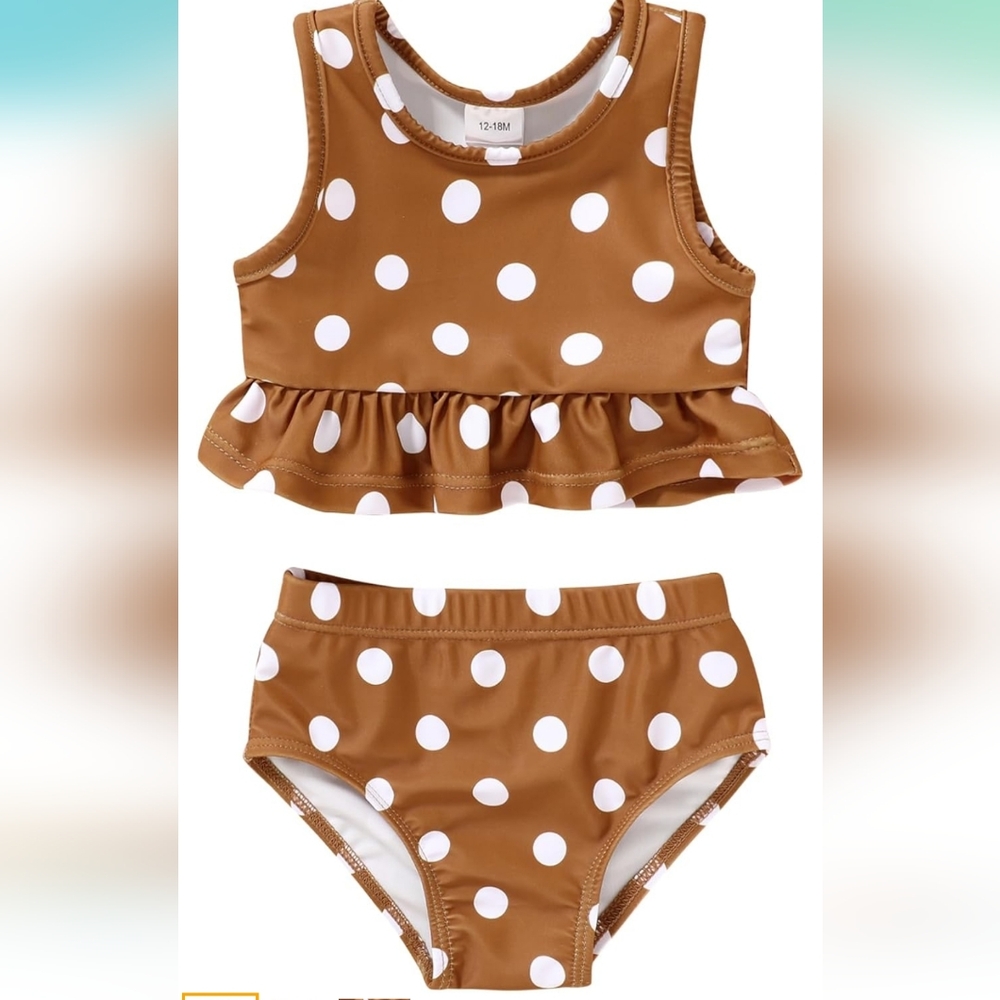 YOUNGER TREE Toddler Baby Girls Summer Swimsuit